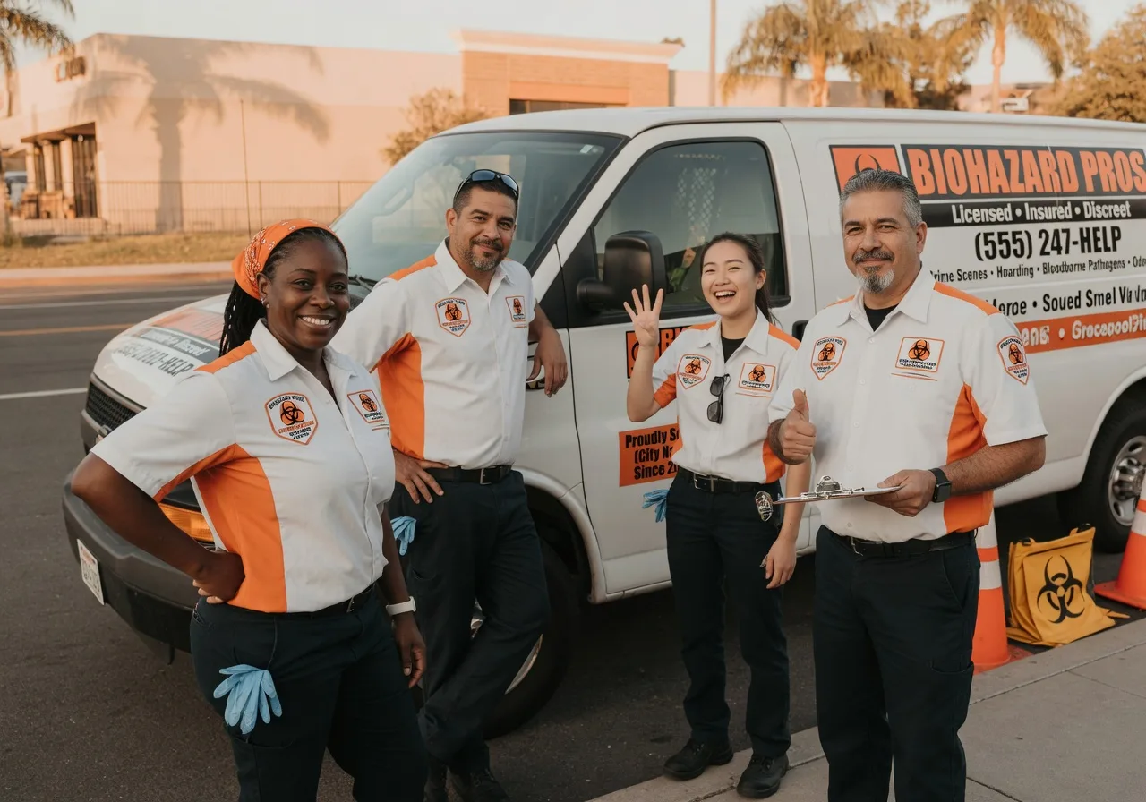 Biohazard Cleanup company in Questa, NM