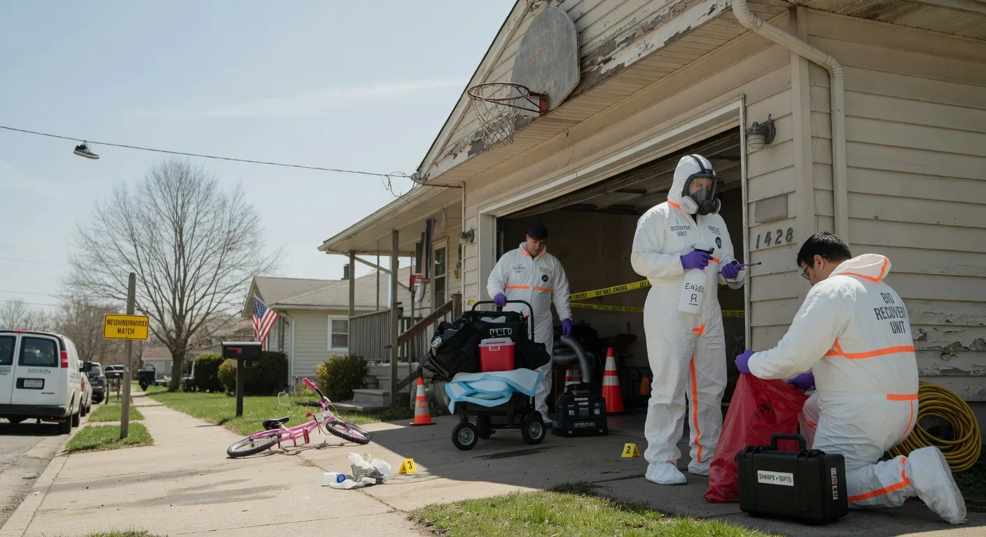 Biohazard Cleanup in Questa, NM near me